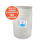 PURELL 5047-01 Surface Sanitizer, 50 gal Drum, Liquid Form, >= 20 to <35 and >= 1 to <5, Colorless