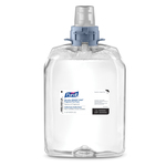 PURELL 5212-02 Education HEALTHY SOAP Hand Soap, 2000 mL, Dispenser Refill, Foam, Fragrance Free, Clear/Light Yellow
