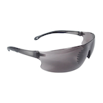 Radians RS1-20 RS1 Rad-Sequel Lightweight Safety Eyewear, Anti-Scratch/Hard Coated/Impact-Resistant, Smoke Lens, Wrap Around Frame, Smoke, Polycarbonate Frame, Polycarbonate Lens, ANSI Z87.1+