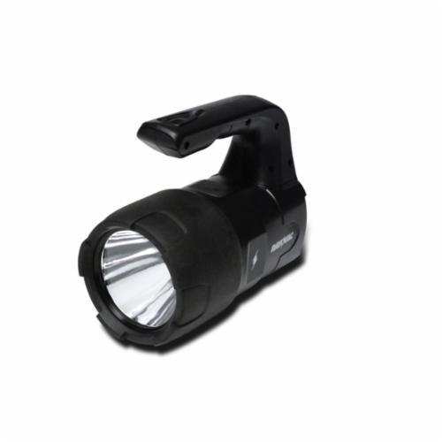 Rayovac DIYSP6AA-BXB WorkHorse, Virtually Indestructible Spotlight, LED Bulb, Aluminum Titanium Housing, 750 Lumens (High)/80 Lumens (Low) Lumens