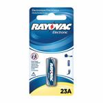 Rayovac KE23A-1ZMG Keyless Entry Battery, Alkaline, 12 VDC V Nominal, 23A