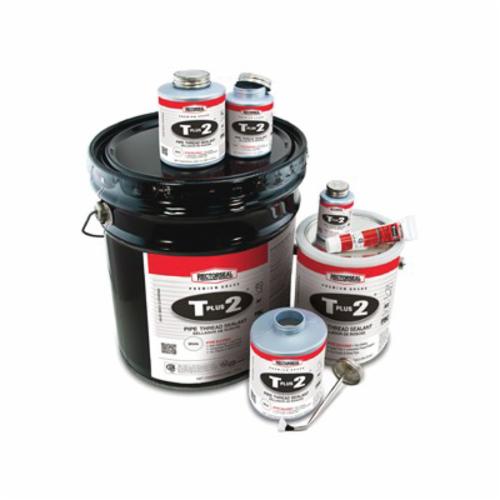 RectorSeal T Plus 2 23391 Multi-Purpose Pipe Thread Sealant, 1 qt Can, White