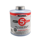 RectorSeal No. 5 Special 26390 Low Temperature Pipe Thread Sealant, 1 qt Can, Gray