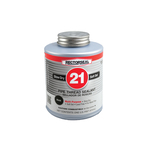 RectorSeal No. 21 28541 Pipe Thread Sealant, 1 pt Can, Black