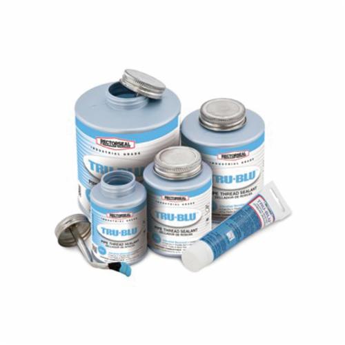 RectorSeal Tru-Blu 31431 Vibration Resistant Pipe Thread Sealant, 1 pt Can, Blue