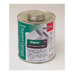 RectorSeal Gene 404L 55906 Low VOC Regular Body Solvent Cement, 1 qt Container, Clear