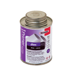 RectorSeal Jim PR-1L 55910 Hi-Etch Low VOC Primer, For Use With PVC and CPVC Pipe, Tubing and Socket Type Fittings, Purple, 1/4 pt Container