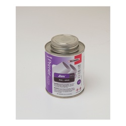 RectorSeal Jim PR-1L 55912 Hi-Etch Low VOC Primer, For Use With PVC and CPVC Pipe, Tubing and Socket Type Fittings, Purple, 1/2 pt Container