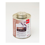 RectorSeal Gold 844L 55952 Heavy Body Low VOC Solvent Cement, 1 pt Container, Clear