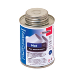 RectorSeal Hot 203L 55988 Low VOC Medium Body Solvent Cement, 0.25 pt Container, Blue, For Use With PVC Pipe