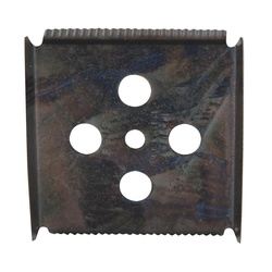 Red Devil 3169 Scraper Replacement Blade, High Carbon Steel, Four Edge Blade, Compatible With: 3170 Red Devil Four Edge Wood Heavy Duty Scraper