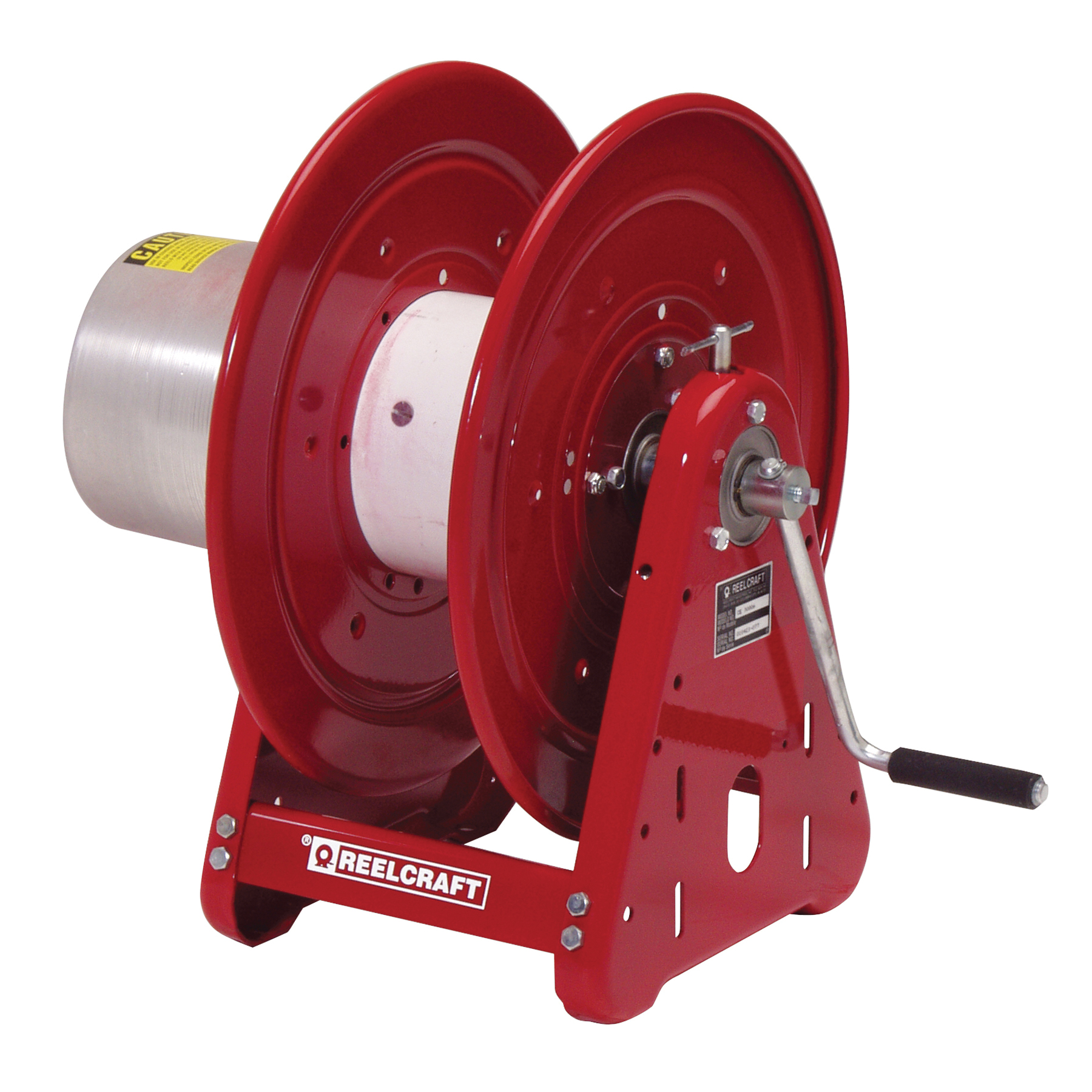 Reelcraft CEA30012 Heavy Duty Welding Cable Reel, 90 VDC, 400 A, 300 to 500 ft L Cord, 2 to 2/0 AWG Conductor