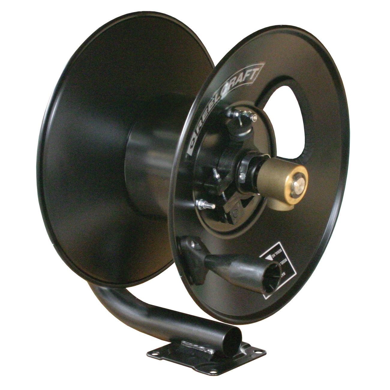 Reelcraft CT6050LN Light Duty Hose Reel, 50 ft Hose, 300 psi Pressure, 3/8 in Dia