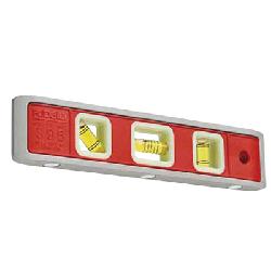 RIDGID 22398 Standard Magnetic Torpedo Level, 9 in L, Cast Aluminum, 45/90/180 deg Vial Position, 1 mm/m Accuracy