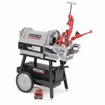 RIDGID 26097 1224 Kit Threading Machine Kit, 1/2 to 4 in Pipe, 1/4 to 2 in Bolt, 240 VAC, 1.5 hp, 36/12 rpm Speed