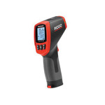RIDGID 36798 Non-Contact Infrared Thermometer, -58 to 2192 deg F, +/-4.5 deg F Accuracy, 0.10 to 1, Alkaline Battery