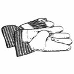 RIDGID 41937 General Purpose Gloves, Work, Leather