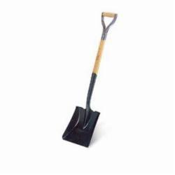RIDGID 52315 173 Shovel, 27 in L Handle, 12 in L x 9-3/4 in W Blade, Steel Blade