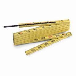 RIDGID 73360 Folding Extension Rule, 6 ft L, Fiberglass