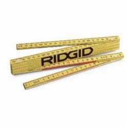 RIDGID 81280 Folding Metric Rule, 2 m L, Fiberglass
