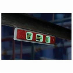 RIDGID 20233 Magnetic Torpedo Level, 9 in L, 3 Vials, Aluminum, 45/90/180 deg Vial Position, 1 mm Accuracy