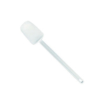Rubbermaid FG193800WHT Cold Multi-Purpose Spoon Shaped Spatula, 16-1/2 in OAL, Molded Plastic