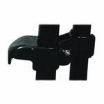 Rubbermaid Lobby Pro FG253500BLA Dust Pan Upright Hanger Bracket, For Use With 2535 Lobby Pro Upright Dust Pans, Plastic, Black