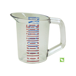 Rubbermaid FG321500CLR 3215 Bouncer Measuring Cup, 0.5 L