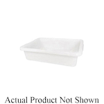 Rubbermaid FG334900GRAY Tote Box, 20 in L x 15 in W x 5 in H, 4.625 gal Volume, Gray