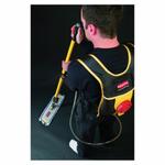 Rubbermaid FGQ97900YL00 Flat Flow Finish Kit, Aluminum/Nylon, Yellow