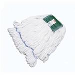 Rubbermaid FGT25500WH00 Rough Floor Wet Mop, M, 17 in L x 5 in W, 5 in Headband, White