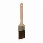 Rubberset 996621200 One Coat Paint Brush, 2 in W x 7/16 in THK Polyester Brush, Sanded Wood Handle, All Paints, Latex Based