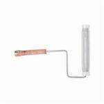 Rubberset 99748540 Roller Frame, 4 in L Roller, For Use With All 1-1/2 in Standard Core Roller Cover, Polypropylene Handle