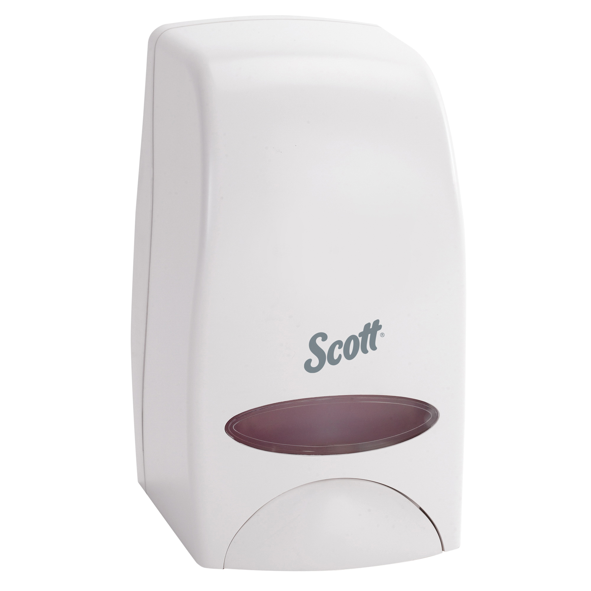 Scott 92144 Cassette Skin Care Dispenser, 1000 mL Capacity, 5.43 in OAL, Wall Mount, Plastic