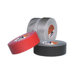 Shurtape 149263 PC 609 Co-Extruded Performance-Grade Duct Tape, 55 m L x 48 mm W, 10 mil THK, Blended Rubber Adhesive, Polyethylene Film with Cloth Carrier Backing, Silver