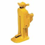 Simplex RJ1017 Mechanical Ratchet Jack, 10 ton Load, 17-1/4 in, 26-3/4 in, 9-1/2 in