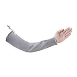 Sperian by Honeywell PFSL-21-GY-AC PFSL Standard Weight Cut-Resistant Sleeves With Alligator Clip, 21 in L x 1 ply THK, HPPE Fiber, Gray
