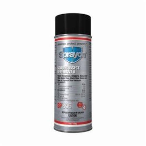 Sprayon S00856000 SP856 Insect Repellant II, 6 oz Aerosol Can, Liquid Form, Clear