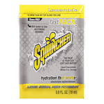 Sqwincher 159015303 FAST PACK Concentrate Hydration Single Serve Sports Drink Mix, 0.6 fl-oz Pack, 6 fl-oz Yield, Liquid Form, Lemonade