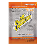 Sqwincher 159015304 FAST PACK Concentrate Hydration Single Serve Sports Drink Mix, 0.6 fl-oz Pack, 6 fl-oz Yield, Liquid Form, Orange