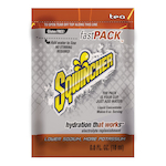 Sqwincher 159015306 FAST PACK Concentrate Hydration Single Serve Sports Drink Mix, 0.6 fl-oz Pack, 6 fl-oz Yield, Liquid Form, Tea