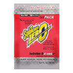 Sqwincher 159015501 FAST PACK ZERO Concentrate Hydration Single Serve Sports Drink Mix, 0.6 fl-oz Pack, 6 fl-oz Yield, Liquid Form, Fruit Punch