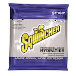 Sqwincher 159016006 PowderPack Concentrate Hydration Sports Drink Mix, 9.53 oz Pack, 1 gal Yield, Powder Form, Grape