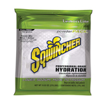 Sqwincher 159016008 PowderPack Concentrate Hydration Sports Drink Mix, 9.53 oz Pack, 1 gal Yield, Powder Form, Lemon Lime