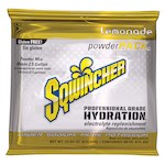 Sqwincher 159016040 PowderPack Concentrate Hydration Sports Drink Mix, 23.83 oz Pack, 2.5 gal Yield, Powder Form, Lemonade