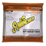 Sqwincher 159016041 PowderPack Concentrate Hydration Sports Drink Mix, 23.83 oz Pack, 2.5 gal Yield, Powder Form, Orange