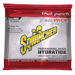 Sqwincher 159016042 PowderPack Concentrate Hydration Sports Drink Mix, 23.83 oz Pack, 2.5 gal Yield, Powder Form, Fruit Punch