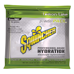 Sqwincher 159016043 PowderPack Concentrate Hydration Sports Drink Mix, 23.83 oz Pack, 2.5 gal Yield, Powder Form, Lemon Lime