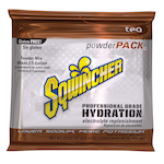 Sqwincher 159016045 PowderPack Concentrate Hydration Sports Drink Mix, 23.83 oz Pack, 2.5 gal Yield, Powder Form, Tea