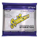 Sqwincher 159016046 PowderPack Concentrate Hydration Sports Drink Mix, 23.83 oz Pack, 2.5 gal Yield, Powder Form, Grape